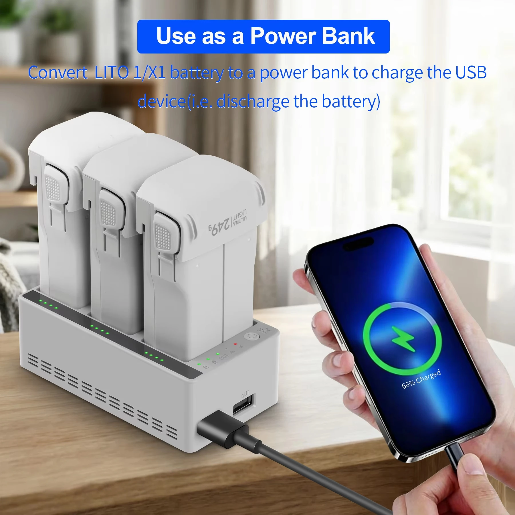 Drone Battery Charging Hub For - огляд і ціна Drone Charging Hub