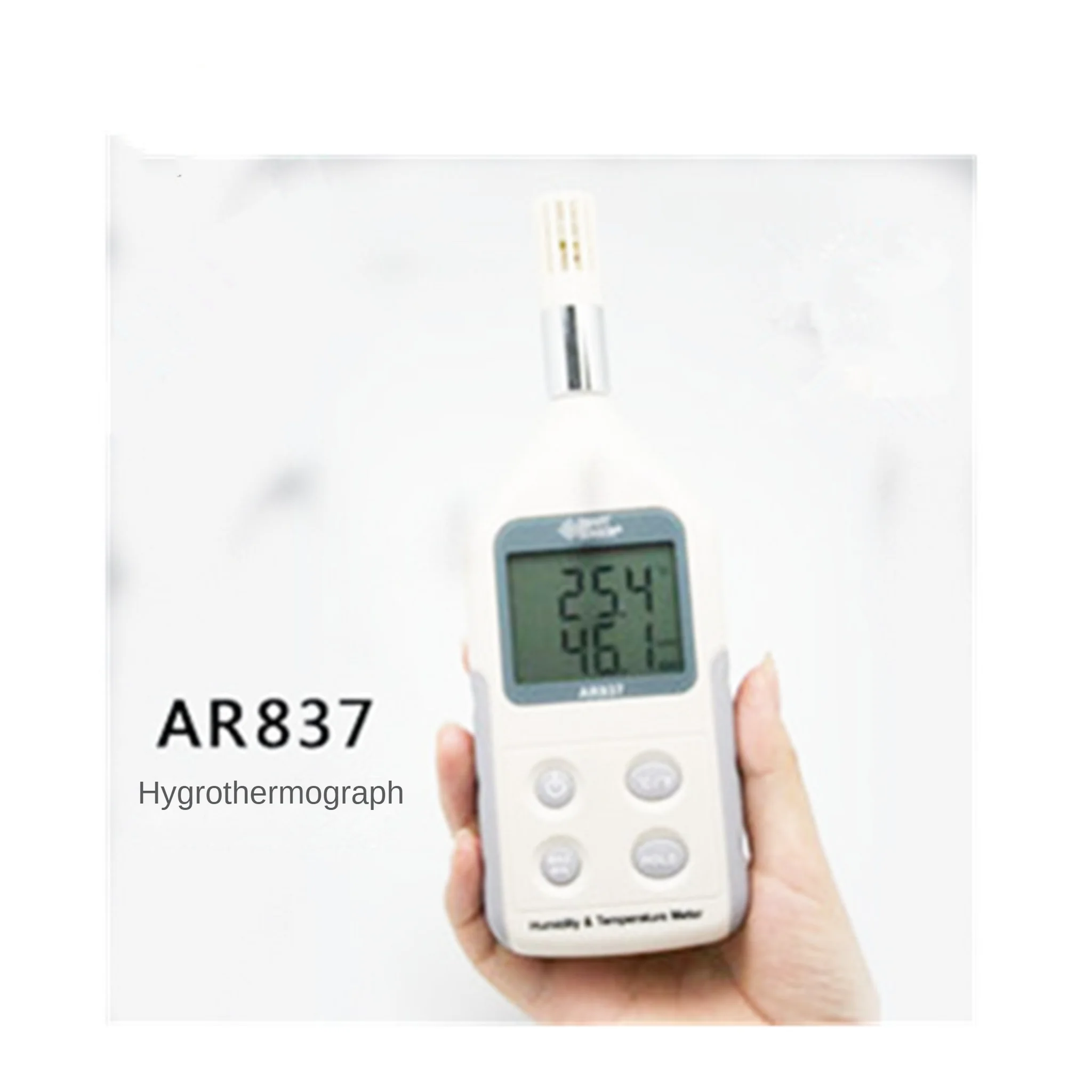 AR837 Thermohygrometer Digital Thermohygrometer Handheld Thermometer