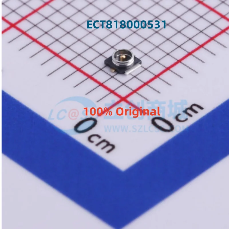 

50PCS 100% New ECT818000531 ECT818000157 ECT818000158 RF Radio Frequency Coaxial Connector