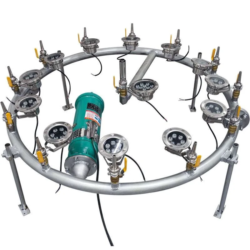 Complete Set Musical Fountain Equipment Custom LED Lighting Dancing Fountain Manufacturer for Park Square Pool School