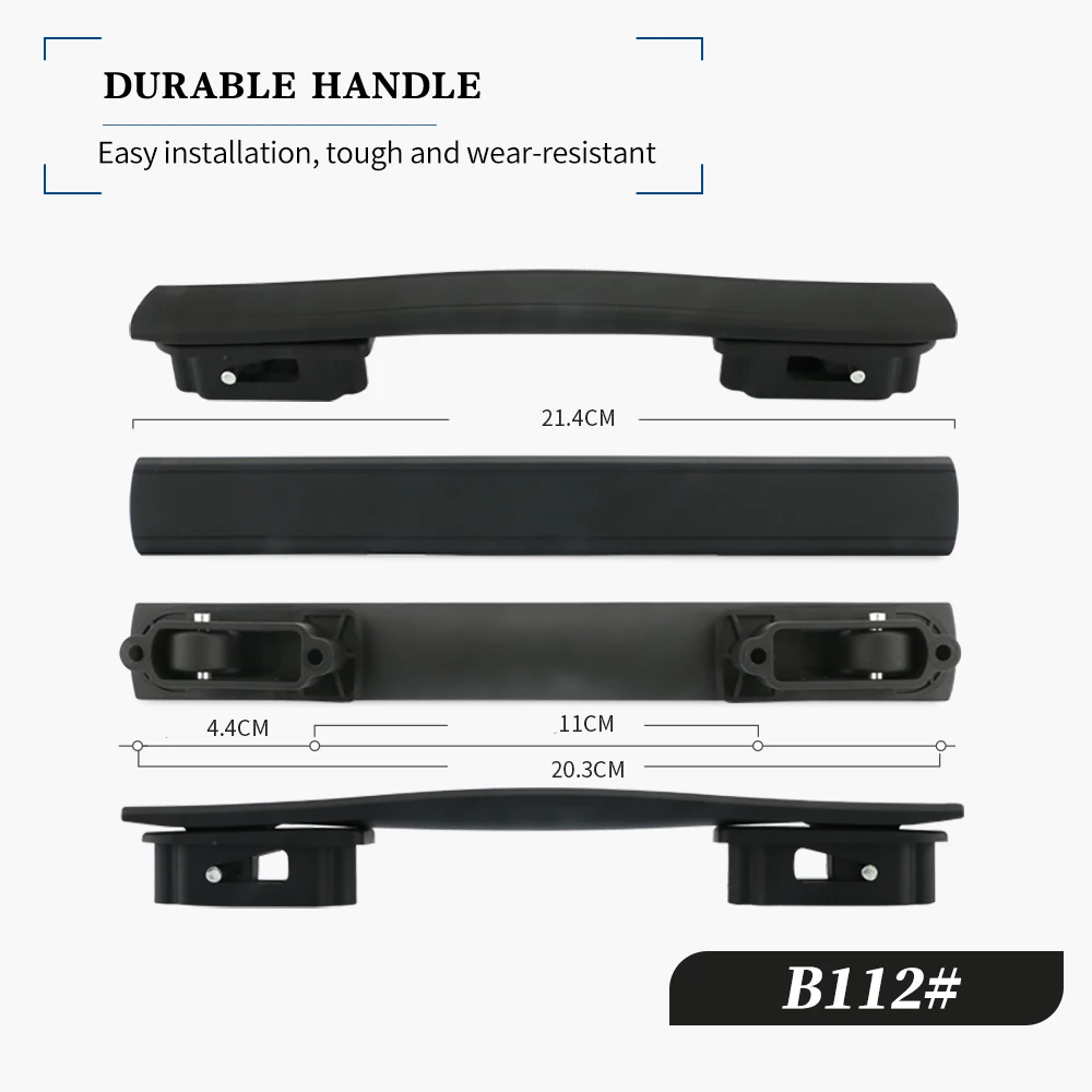 Gepäck Hardware Koffer Reparatur Teile Griff Reise Fall Pull Koffer Hand Tragen Allgemeine Griff – Detail 11