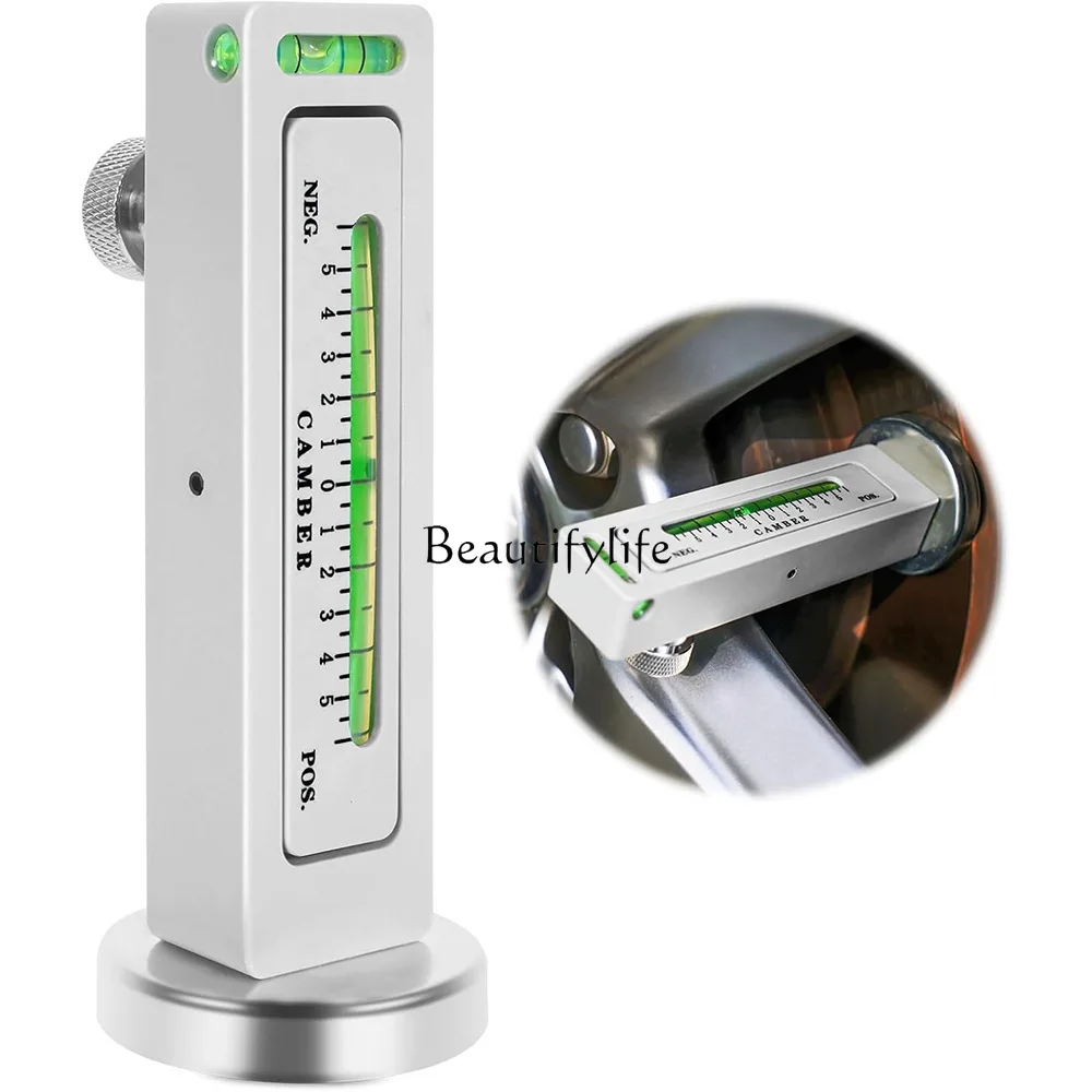 

Automobile four-wheel positioning magnetic level level meter ruler inclination adjustment correction auxiliary tool
