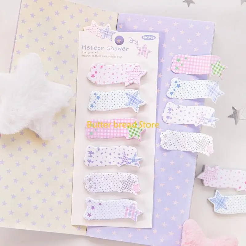 W89C Notas pegajosas Guias do índice