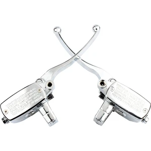 Universal motocicleta alavanca da embreagem do freio, reservatório do cilindro mestre, Handbrake para Honda SHADOW STEED 600, 400VT, 600VT, 750, 25mm 8 principais vendas freio cb 750 - №2