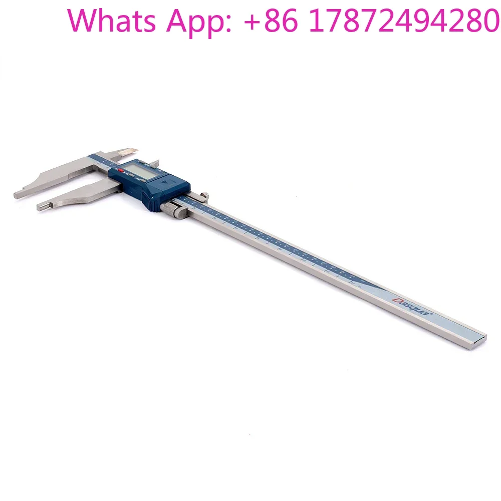 Dasqua 0-300mm 0-500mm 0-600mm 0-1000mm IP54 Water Proof Heavy      Digital Caliper 2 Years Warranty Big Size Digimatic Caliper