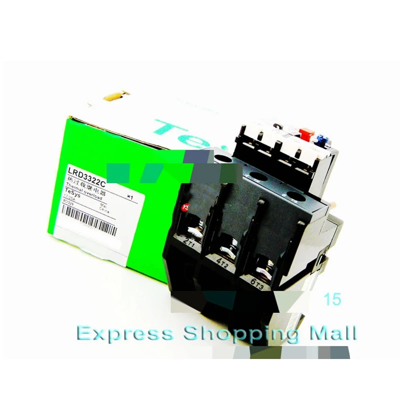 

LRD3322C 17-25A Тепловое реле TeSys D серии, новое