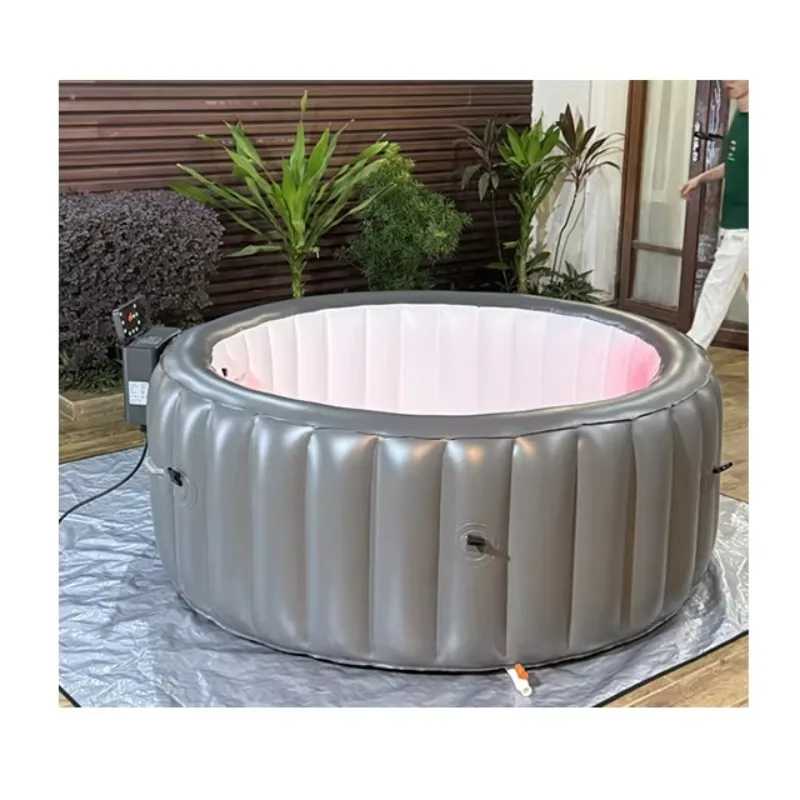 

STLF Customised Ice Bath Tub Inflatable Portable Spa Tub 5 Star Hotel Mattress Indoor Portable Bathtub