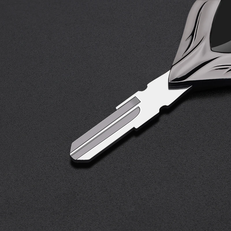 Uncut Blank Motorcycle Key For INDIAN Scout Sixty Bobber Rogue Chief Chieftain Springfield Roadmaster Challenger FTR1200 S Rally - view 5