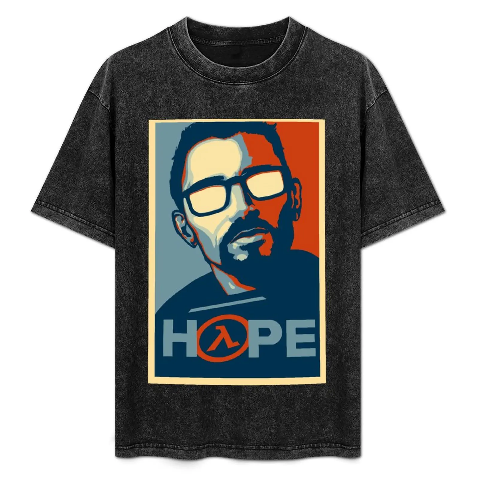 

Half Life Hope T-Shirt Novelty Print Casual Tee Shirt