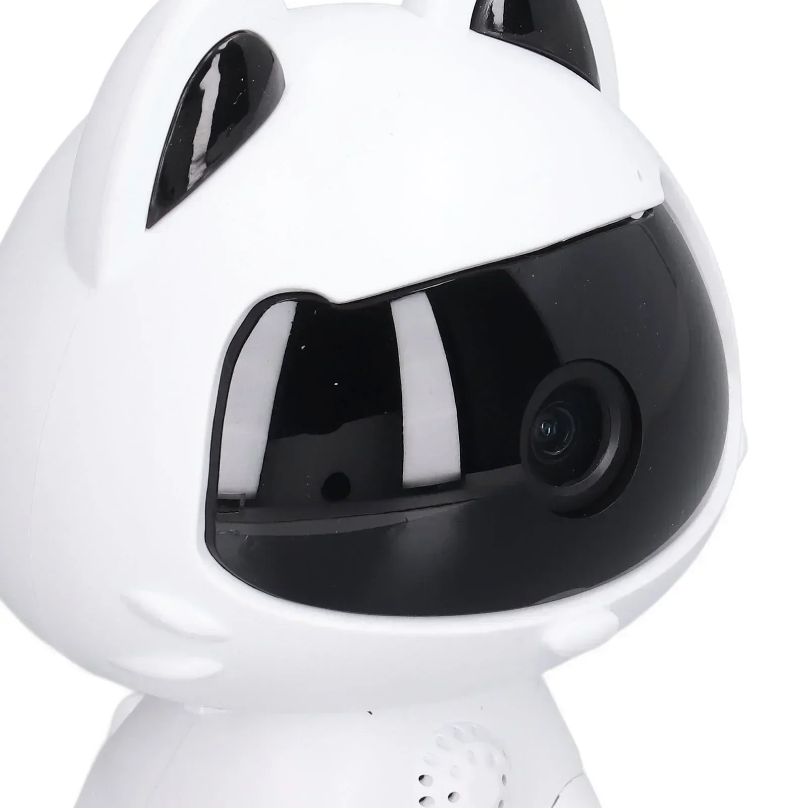 Imagem -05 - Indoor Voz Robot Pet Forma Câmera de Segurança Detecção de Movimento Câmera sem Fio Monitoramento em Dois Sentidos