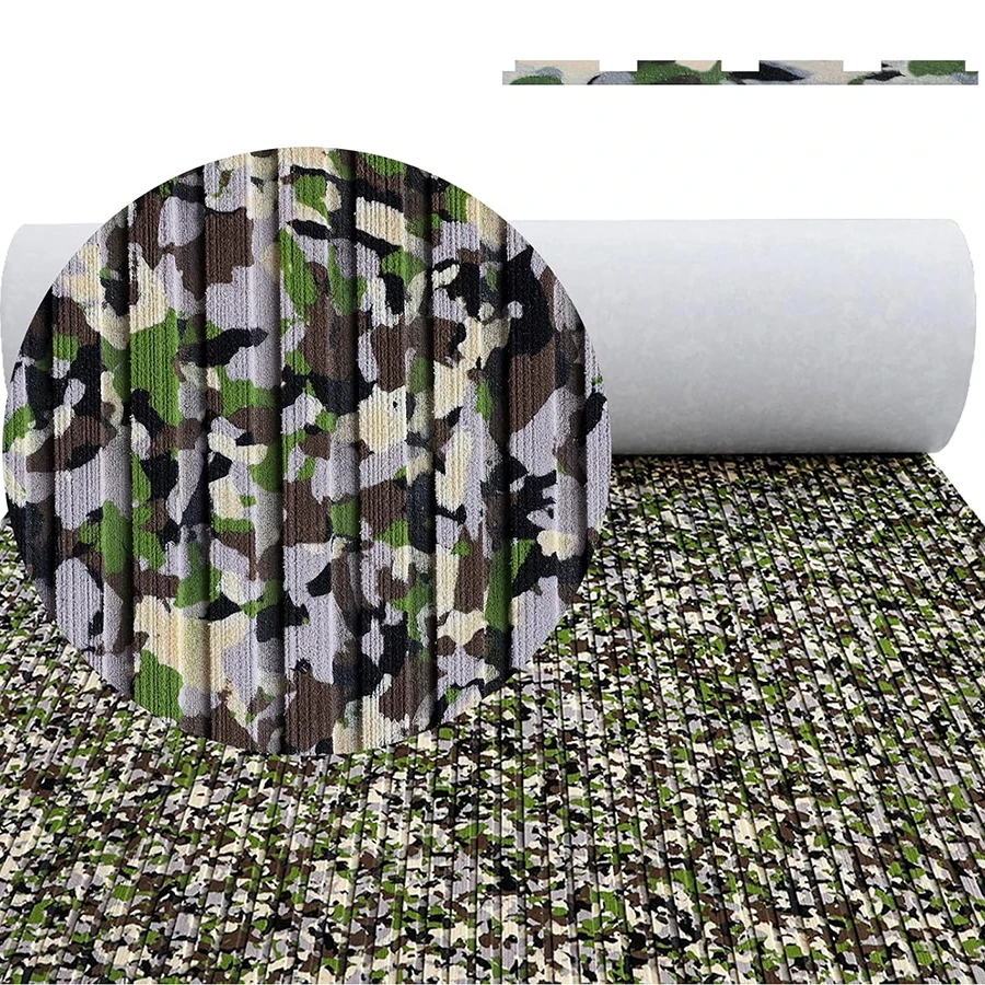 

Boat Flooring EVA Foam Decking Camo 94.5"x23.6" Non-Slip Mat Self-Adhesive Deck Carpet Rolls for Kayak Deck Yacht Motorboat