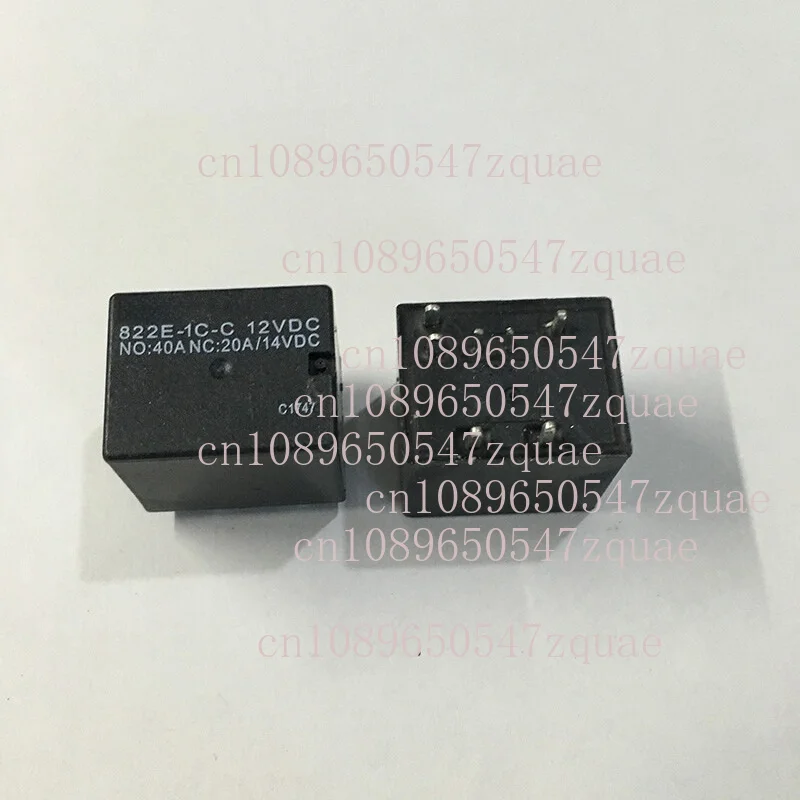 1PC for Songchuan 822E-1C-C 12VDC 40A 7 Pins Automotive Relay