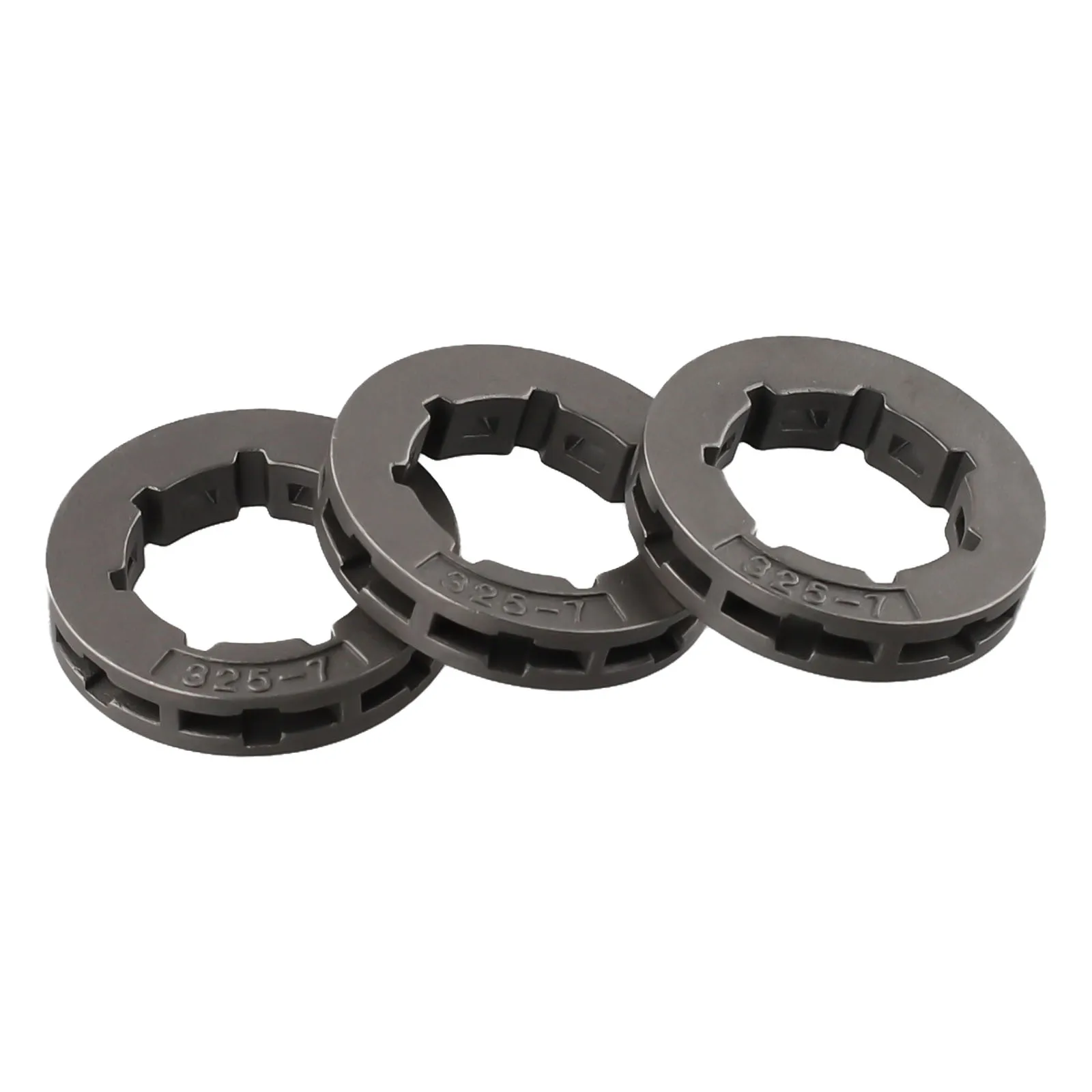 Part Sprocket Rim Chainsaw Series Accessories 0.325 Pitch 3pcs 7 Tooth Accessory Chain Replacement Suitable Useful