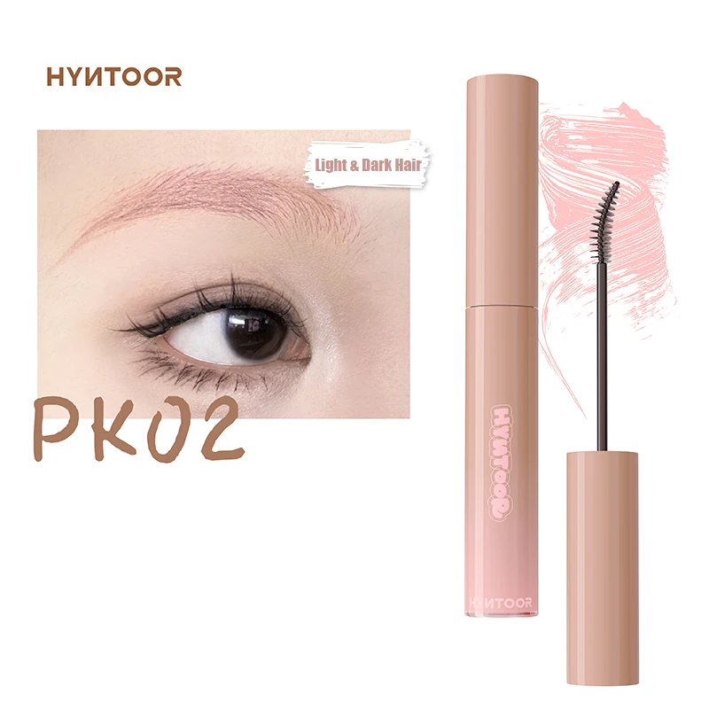 Crema para Teñir Cejas HYNTOOR, Corrector de Cejas Impermeable, Moldeador de Cejas Salvajes, Fácil de Aplicar, Tinte para Cejas, Realzador de Cejas, Maquillaje Gótico