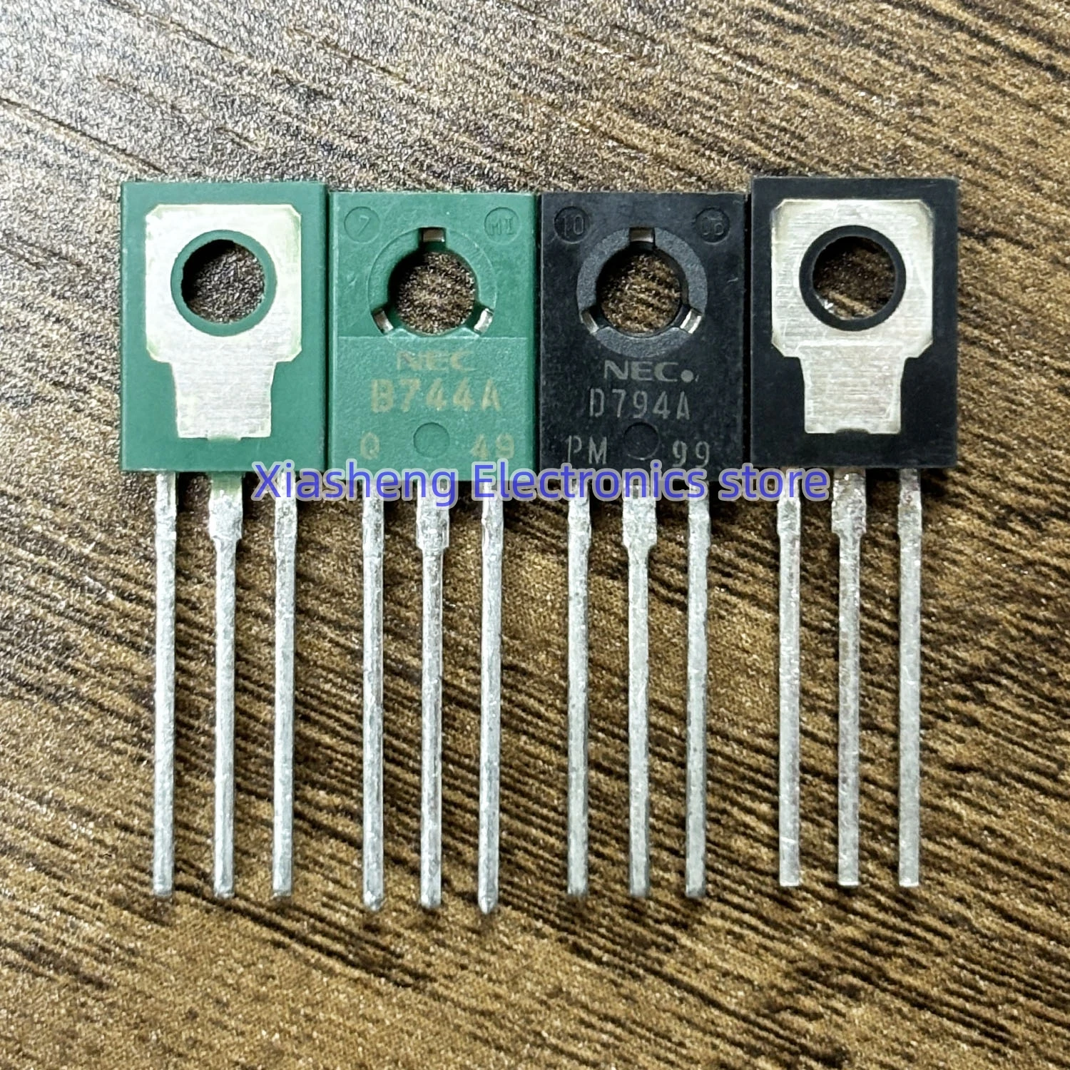 

New Original 5Pairs 2SB744A B744A + 2SD794A D794A TO-126 Transistor In Stock Good Quality