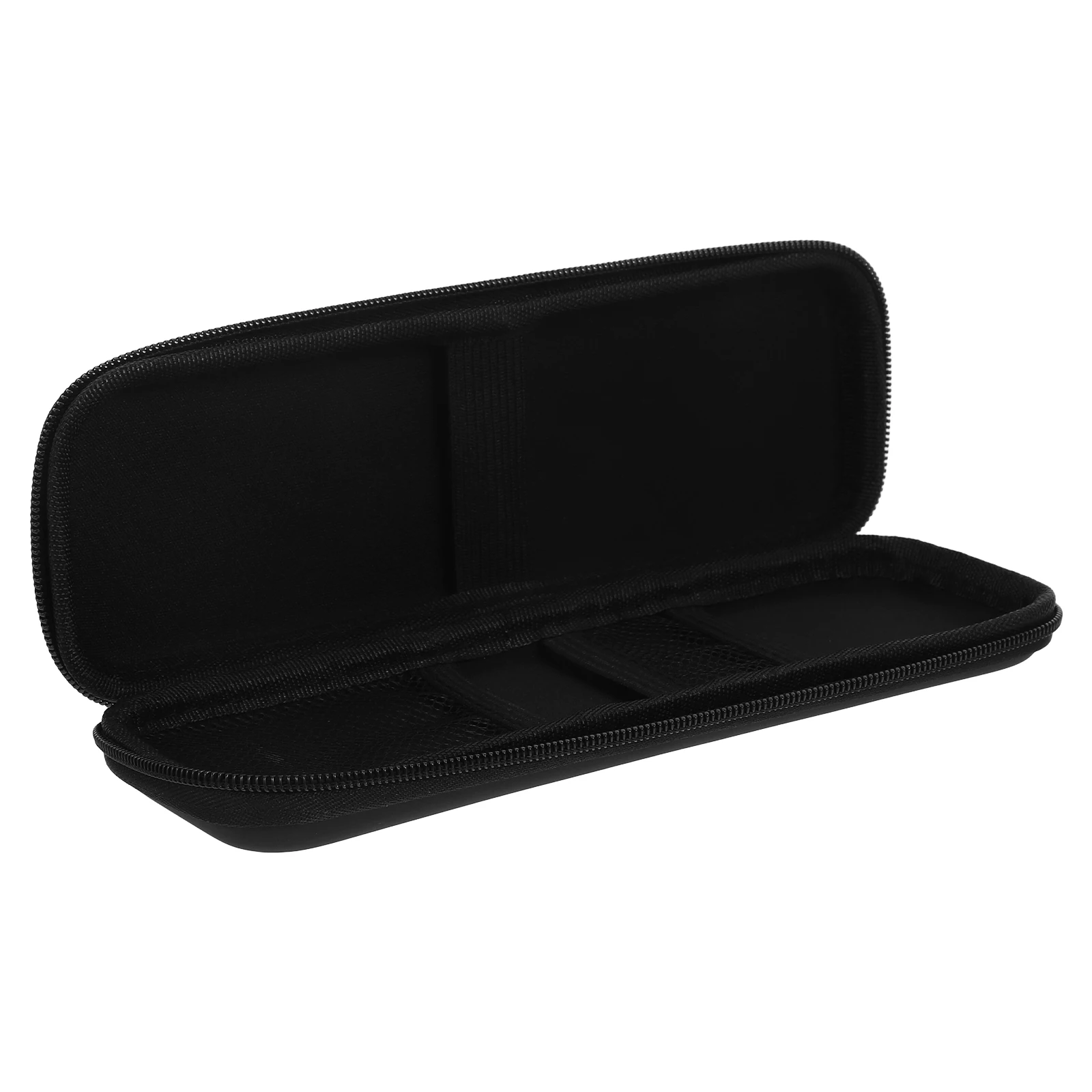 علبة فرشاة الأسنان الكهربائية ذات الغلاف الصلب وحامل السفر إيفا مع جيب شبكي لتخزين معجون الأسنان وحماية محمولة للمنزل و