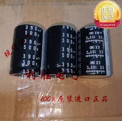 NICHICON-condensador electrolítico de aluminio, filtro original japonés, 500V, 390UF, 35x50, serie GX, 4 unidades por lote, envío gratis