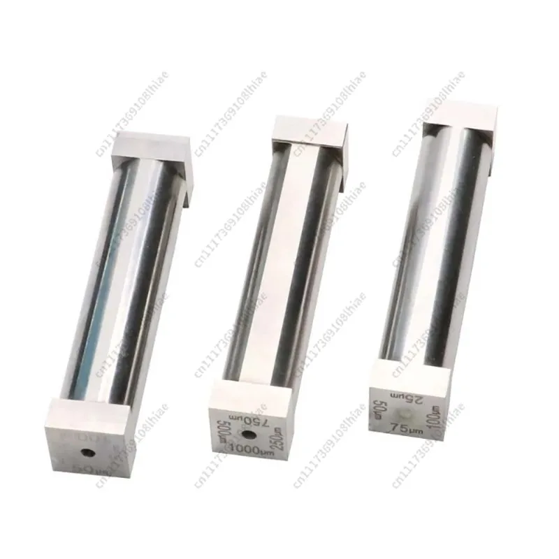 SZQ Stainless Steel Four-Sided Film Applicator Tetrahedral Coating Machine Application Applicator Wet Film Coater Width 80MM