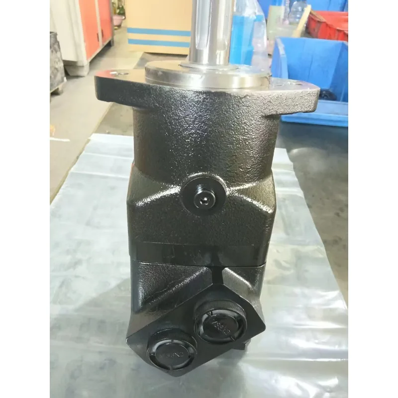 Hydraulic Orbit Mot…