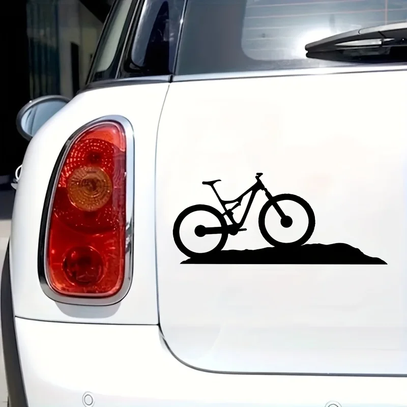 

Convient aux ordinateurs portables, aux bouteilles d'eau, aux voitures, aux camions Autocollant de vélo de montagne en vinyle