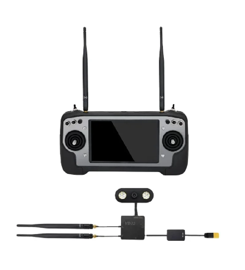 SIYI AK28 Agriculture FPV Android Smart Controller Radio Remote 7-Inch Screen 14CH 2.4G 2KM