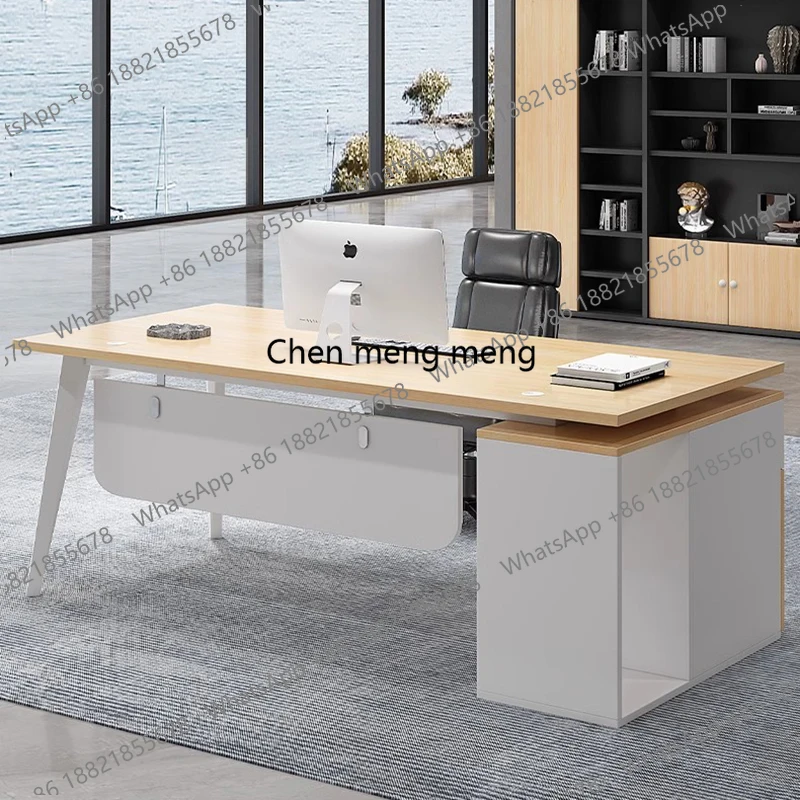 

Vintage Professional Office Desk Chinese Style Big Size Organizers Cheap Office Desk Standing Mesas