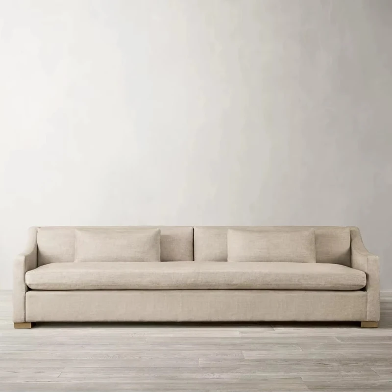 

American luxury living room furniture sofa hotel villa