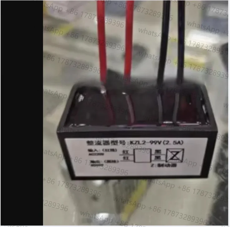 Rectifier KZL2-99V Rectifier Module KZL2-170V 99V 170V Rectifier Power Supply ZL3