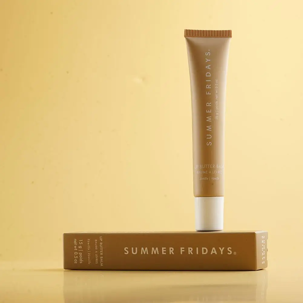 Summer Fridays bálsamo labial lápiz labial hidratante brillante suave labios cosméticos azúcar vainilla Beige dulce menta maquillaje cuidado de los labios