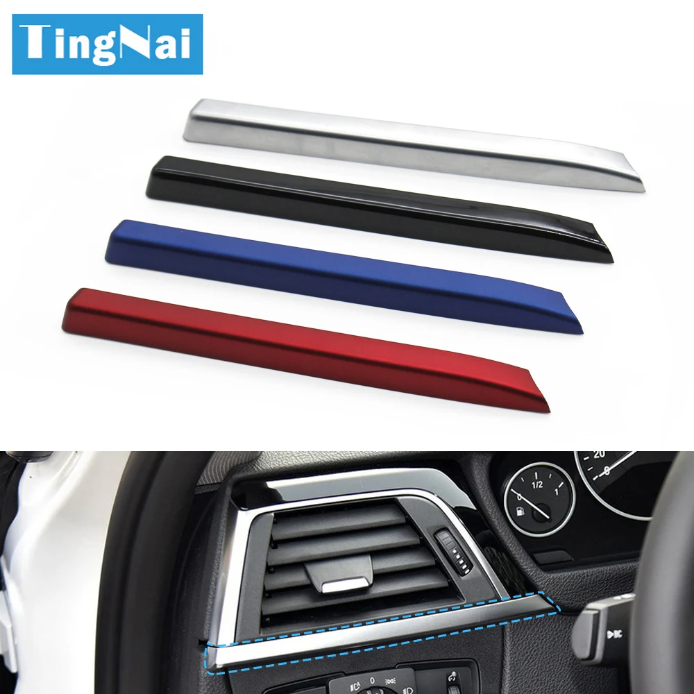 LHD Car Left Air Conditioning AC Vent Grill Outlet Panel Lower Trim Strip For BMW 3 4 Series F30 F31 F34 F35 F32 F33 F36 F82 F83