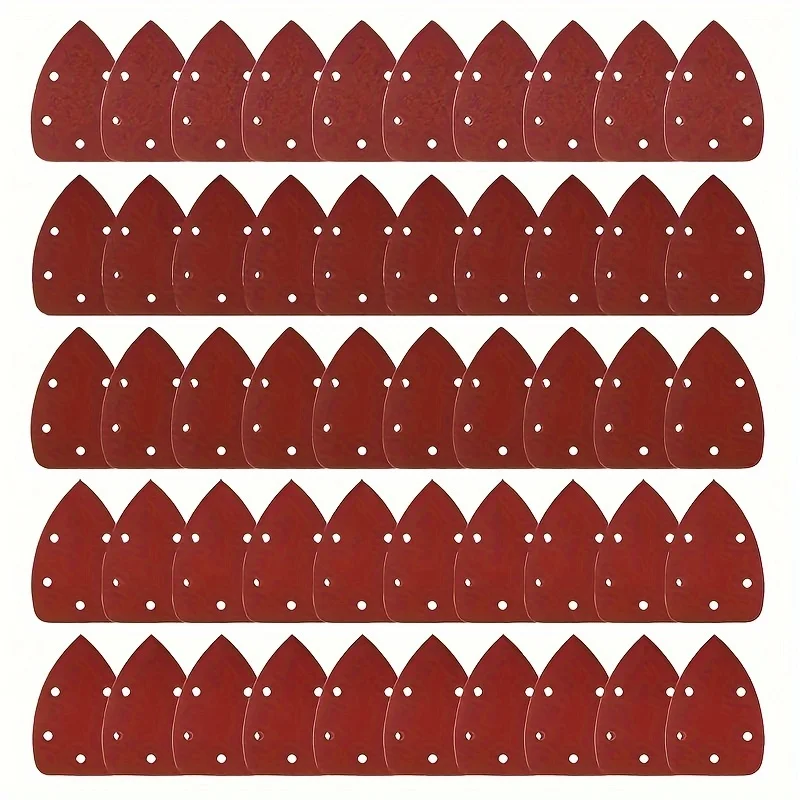 

50/60Pcs Mouse Detail Sander - Get Pro Results 60 #80 #120 #180 #240 #320 #Grit