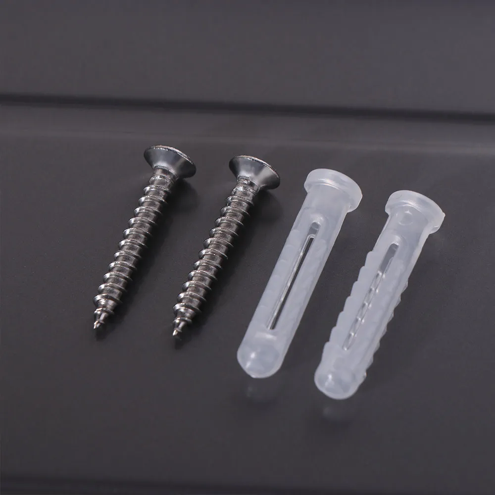 

Wall-Mounted Toilet Paper Holder Non Perforated Metal Bathroom Tissue Rack Waterproof High Quality Tissue Storage Case Home