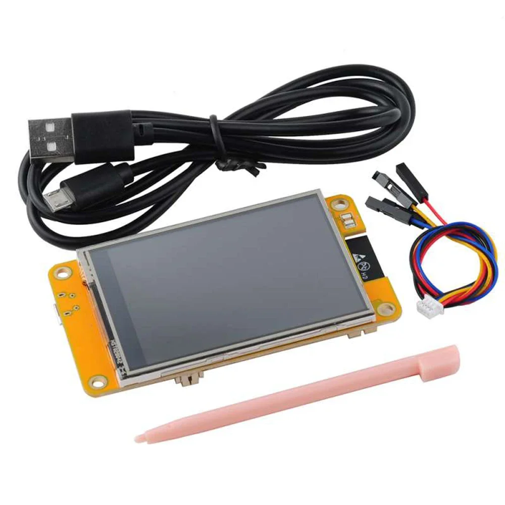 Módulo de pantalla táctil TFT LCD ESP32 de 2,8 pulgadas 2,8 "ESP-32 WIFI BLE Placa de desarrollo de doble núcleo 32 bits 240MHz