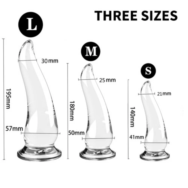 촉수 딜도 문어 동물 섹스 토이 TPE/실리콘/유리 딜도 항문 플러그 점진적 음부 확장기 괴물같은 성기 대형 엉덩이 플러그