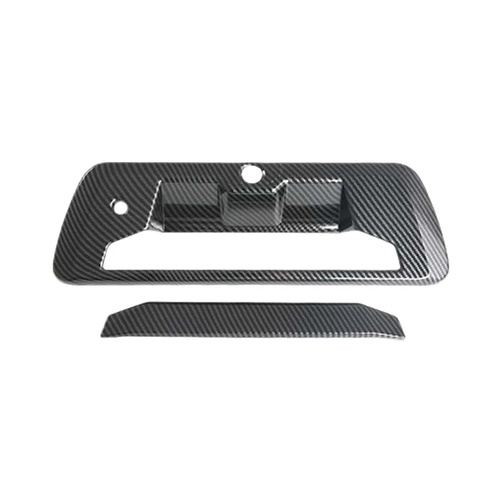 Car Decoration Rear Door Handle Cover For Nissan Frontier D41 2022-2025 Car Styling Stickers Upgrade Modify A Car