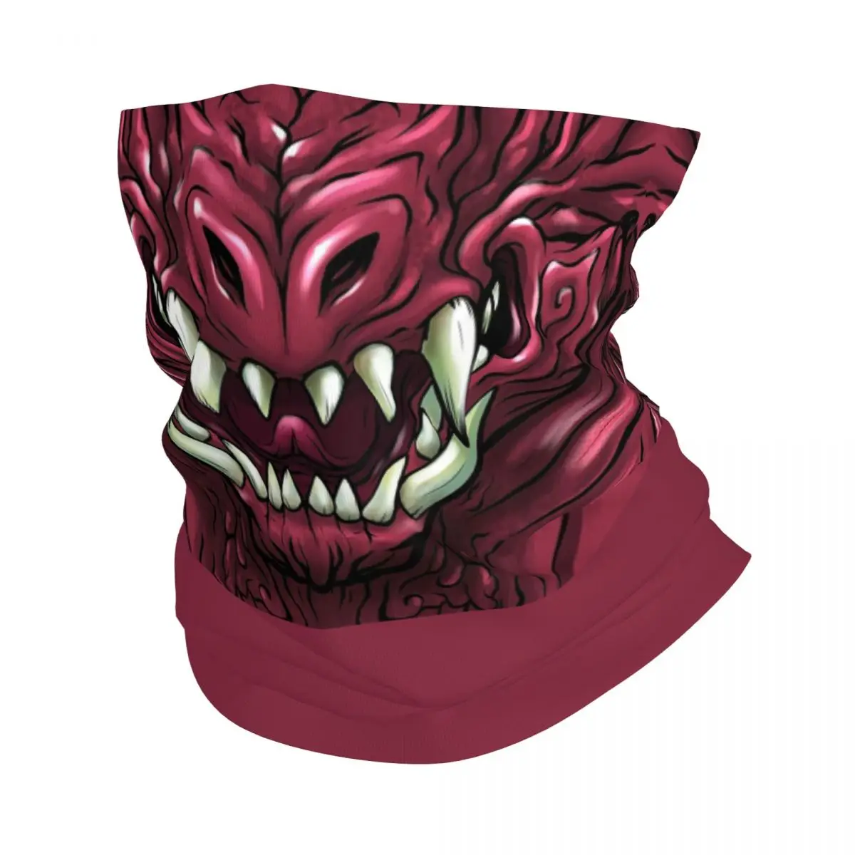 Odogaron (Monster Hunter World) Face Mask Bandana Neck Cover Printed Face Scarf Warm Headband Riding Unisex Adult Winter