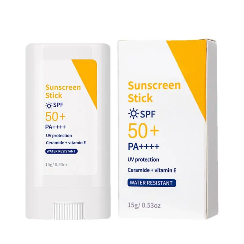 Spf 50 Broad Spectrum Non-greasy Sunscreen Stick sunscreen lotion Sun Screen Cream Moisturizing Long Lasting Sun Block Stick