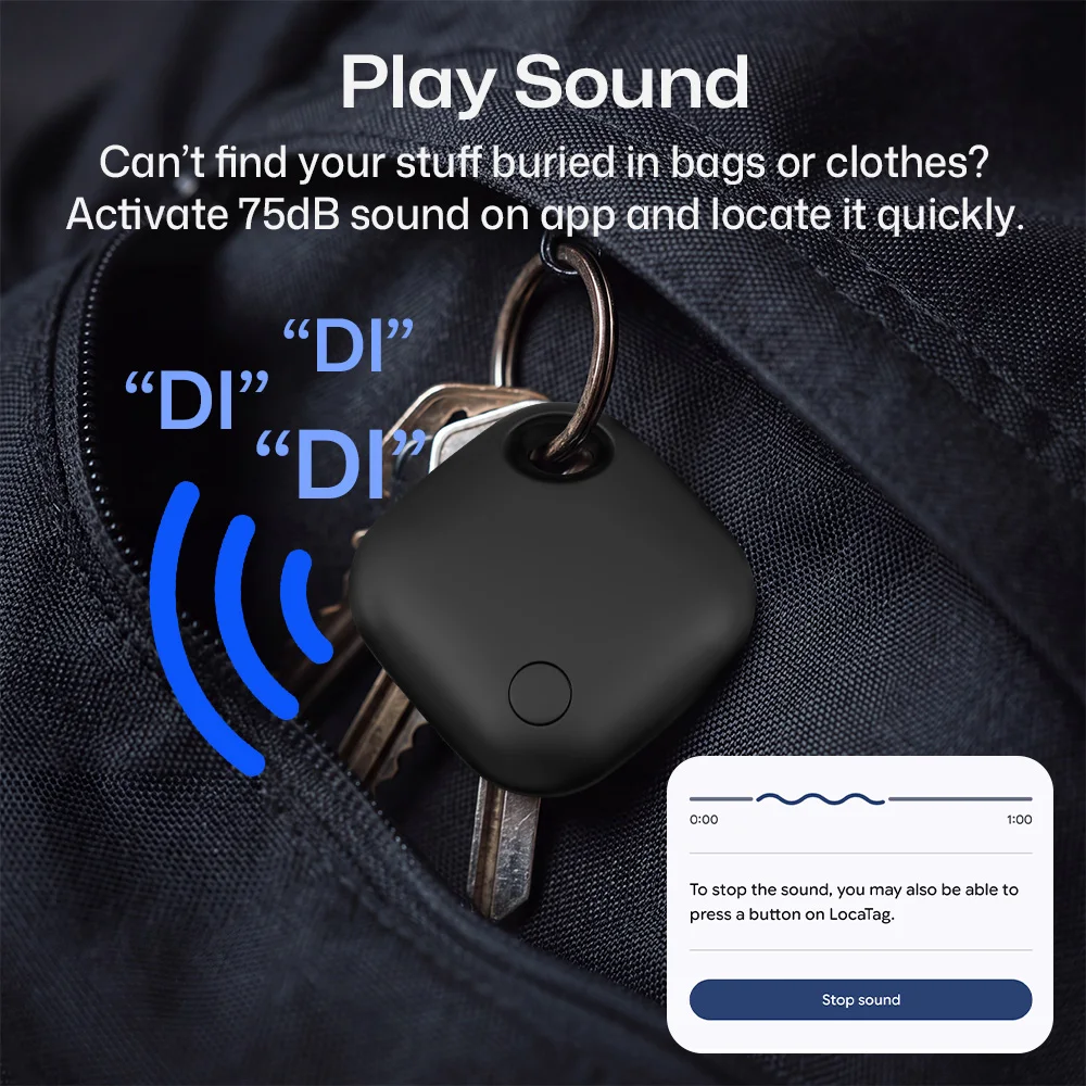 Android Locator Rechargeable Tracker via Google's Find Hub App Far Away Positioning Pets Finder For Pixel  Xiaomi Devices GMS