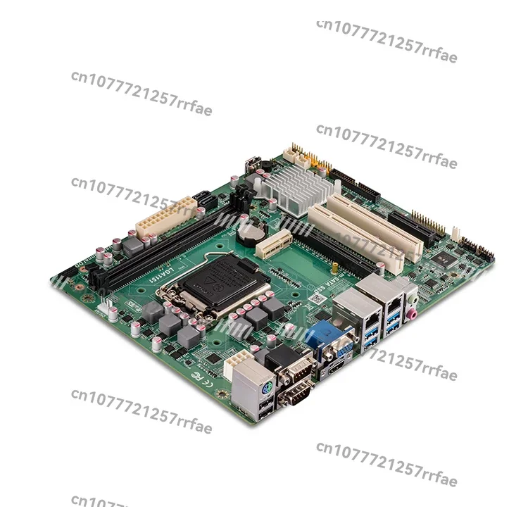 Industrial Micro ATX Main Board H110/B150 2PCI Slot LGA1151 7th 8th I7 I5 I3 Central Processor