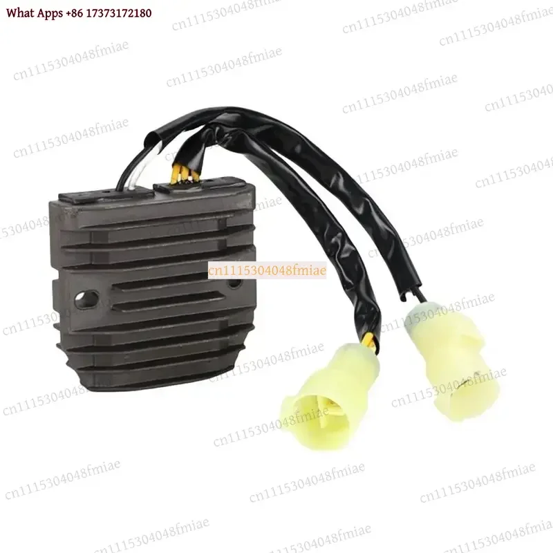 k3 Motorcycle Voltage Regulator Rectifier 31750-ZZ5-003 Replacement Parts for 40cc 50cc Outboard Boat Marine Engine Charging