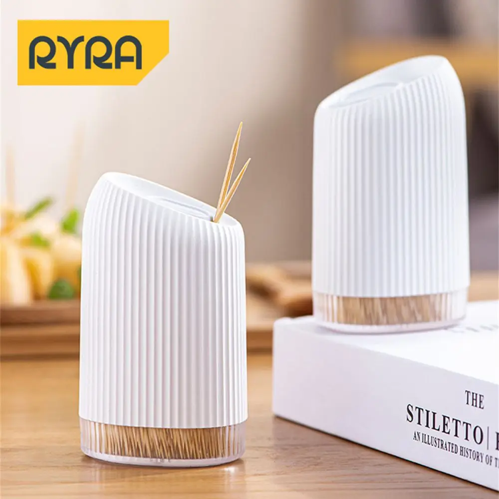 Toothpick Holder Fashionable Convenient Innovative Best Seller High Quality High Demand Cute Toothpick Jar Storage Durable Trend