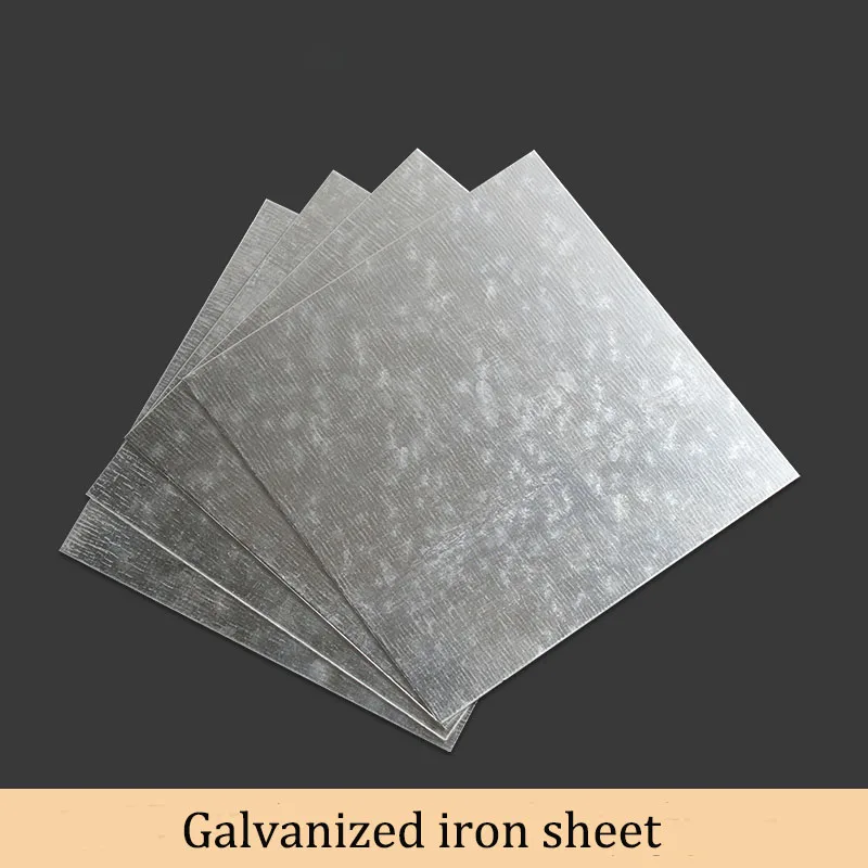 Galvanized Iron Plate, White Iron Plate, Iron Sheet