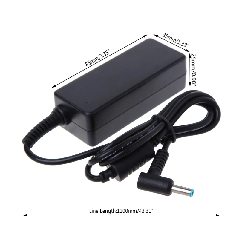 19.5V 2.31A Power Supply Adapter Laptop For HP ProBook 400 430 430