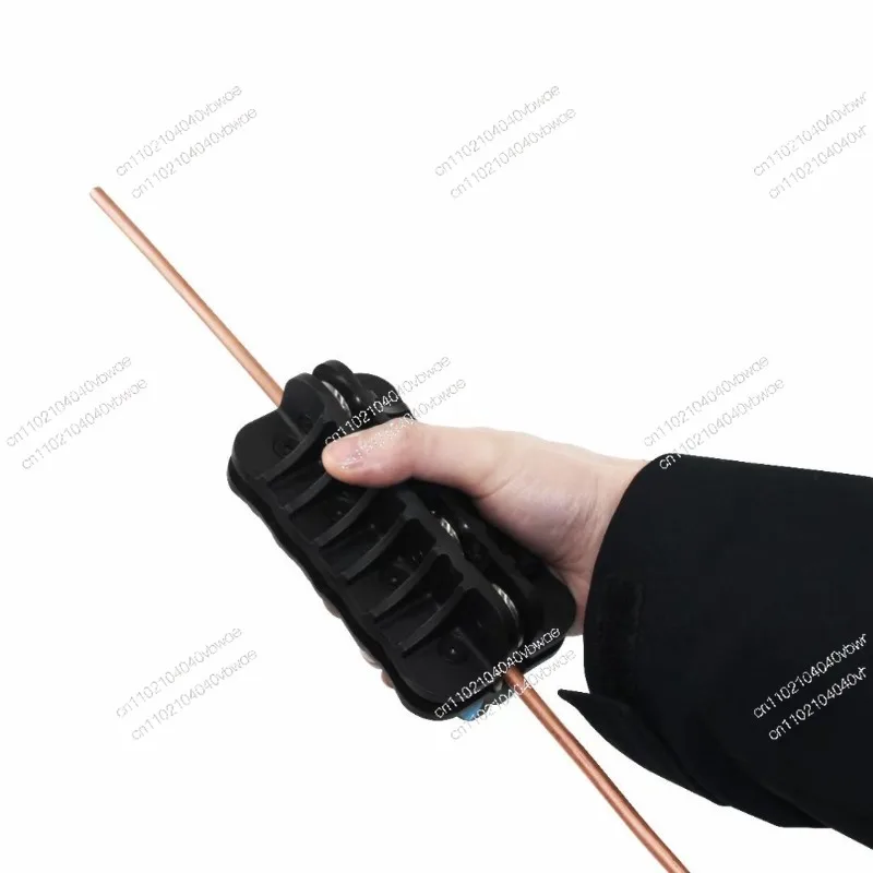 Copper Tube Straightening Tools - Auto Air Conditioning Tube Straightener & Repair Tool for Precision Pipe Alignment