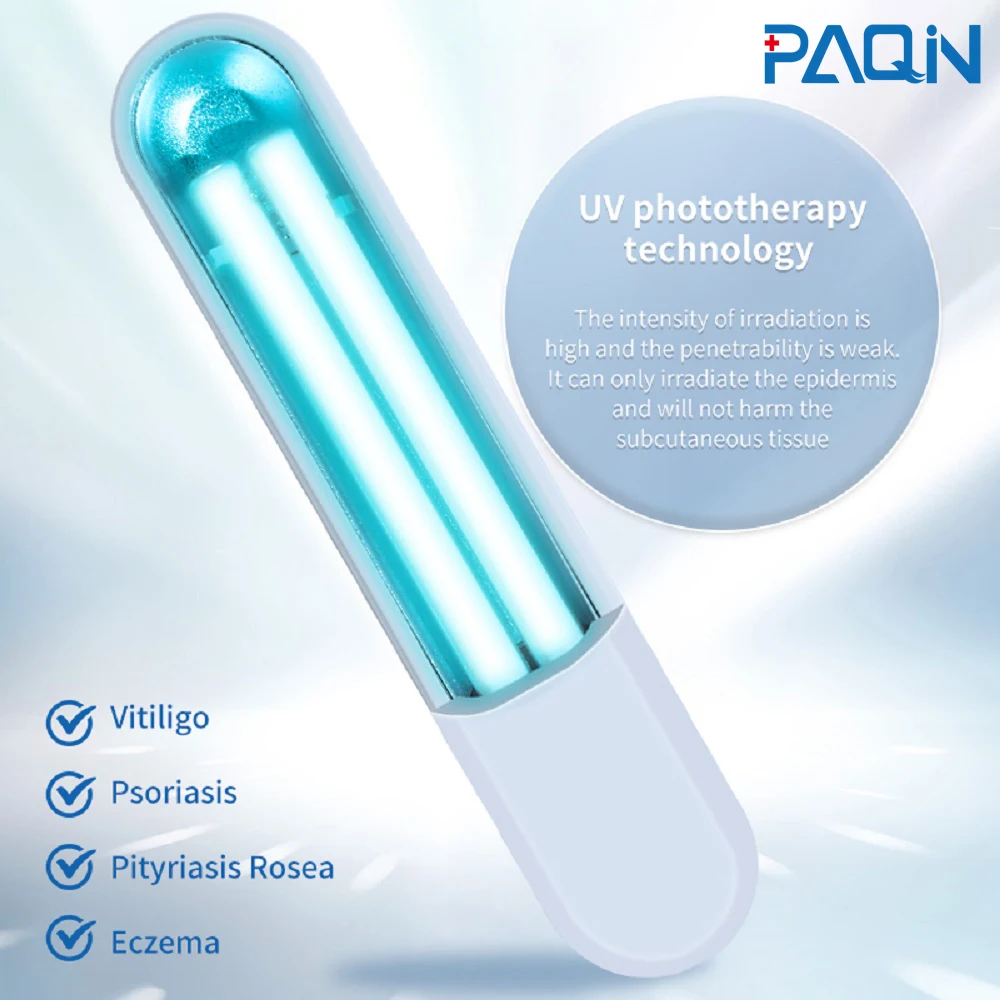 311nm Uvb Phototherapy Narrow band Uv Phototherapy Lamp Uvb Light Therapy Psoriasis For Vitiligo