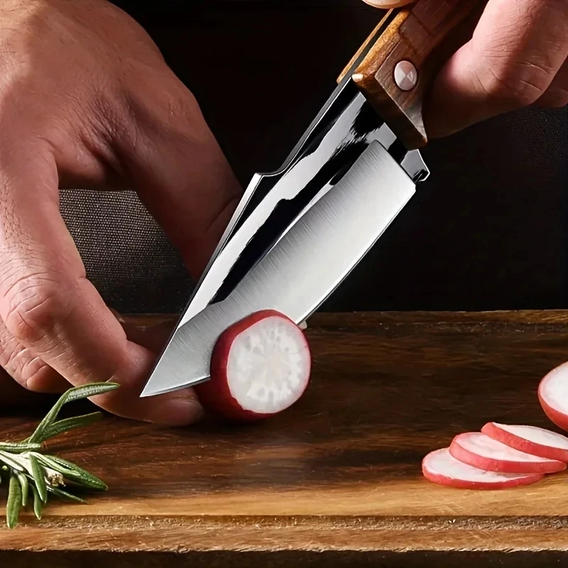 Stainless Steel Boning Knife Professional Kitchen Knives Pocket Slicing Kitchen Cooking Tools Meat Cleaver Butcher Fruit Knife