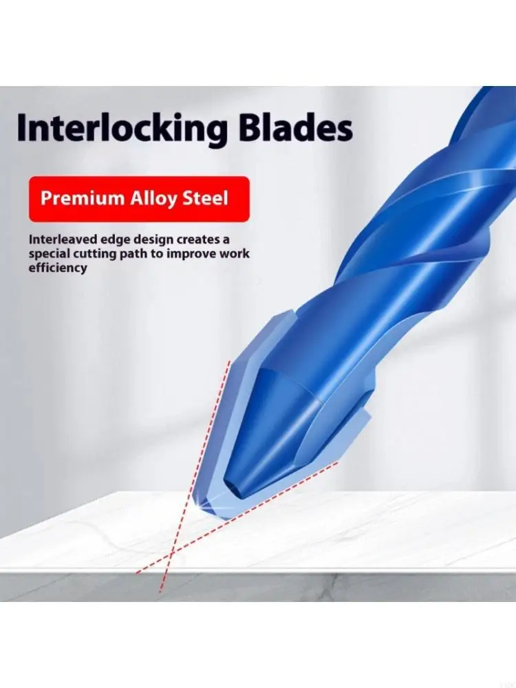 

6/8/10/12mm Eccentric Twist Drill Bit Hardness Skewed Head Strength Eccentric Y4QC