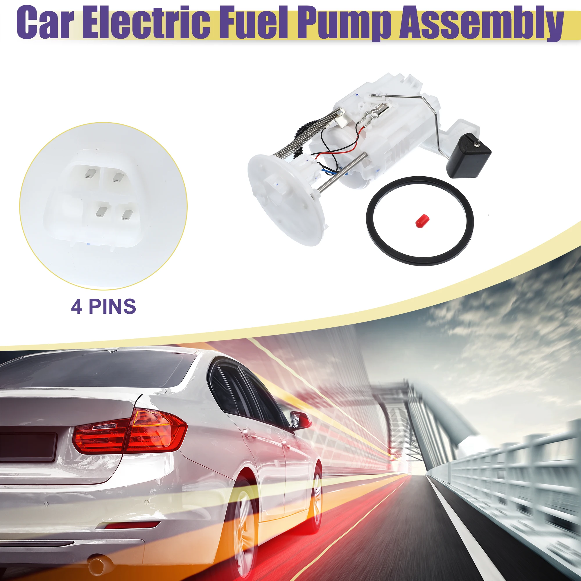 

Сменный модуль электрического топливного насоса X Autohaux, подходящий для Toyota Camry 2.4L 2.5L 2008-2011 No 2322028360 — упаковка из 2 шт.