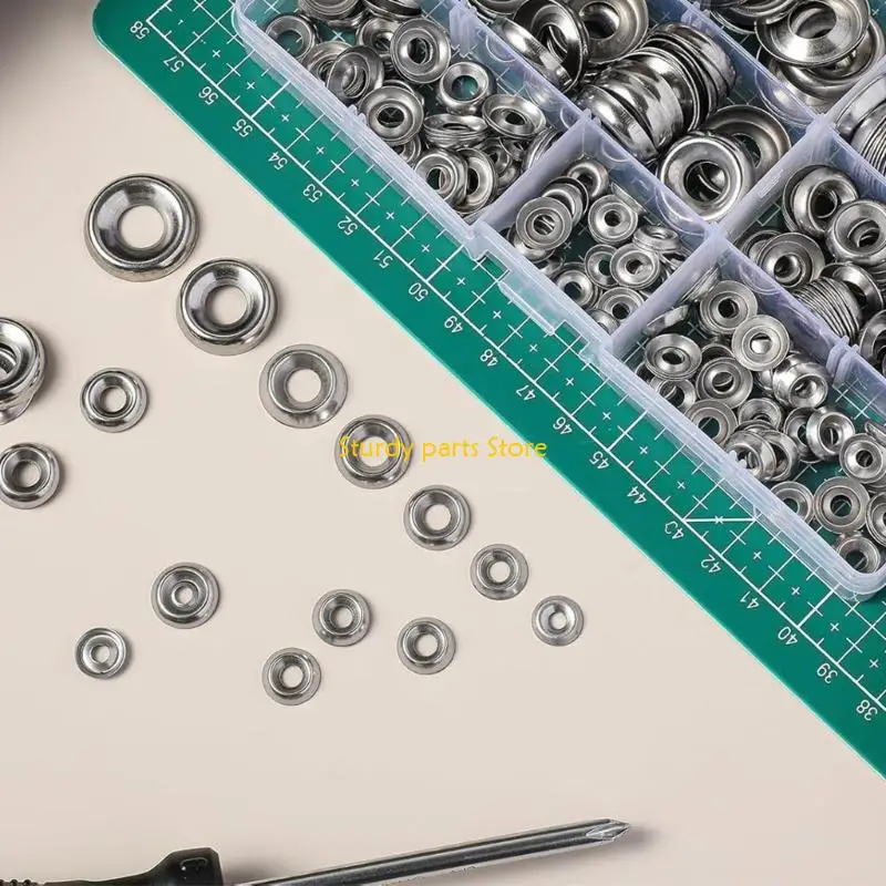 97QC 160/295 قطعة من الفولاذ المقاوم للصدأ مخروطي غسالة غاطسة رئيس التنصت على المسمار غسالة لقوة عالية الربط دائم