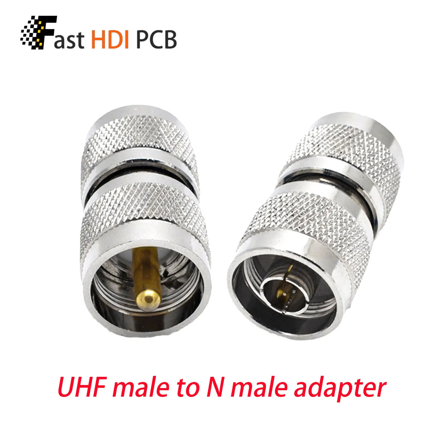 

РФ переходник N (папа) - UHF (папа), переходник UHF/N-JJ, разъем M (папа) / SL